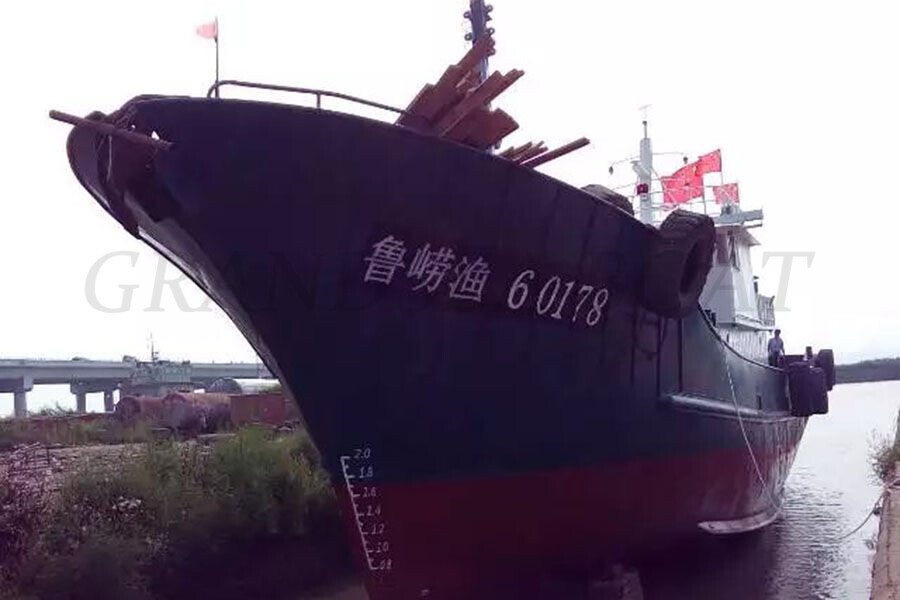 31.8m Commerical Fiberglass Pelagic Trawler And Purse Seine Fishing Boats for Sale