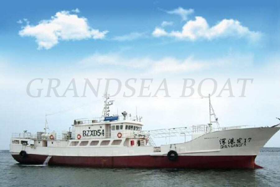 141ft/43m Steel Ocean Chest Freezer Tuna Commercial Longline Fishing Ship