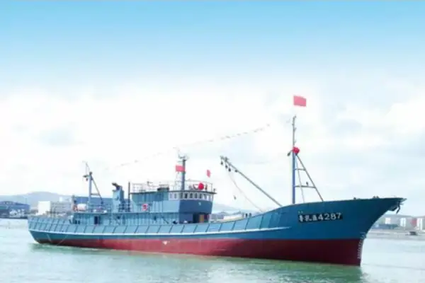 China 20m 65FT Fiberglass Trawler Farsea Tuna Commercial Fishing