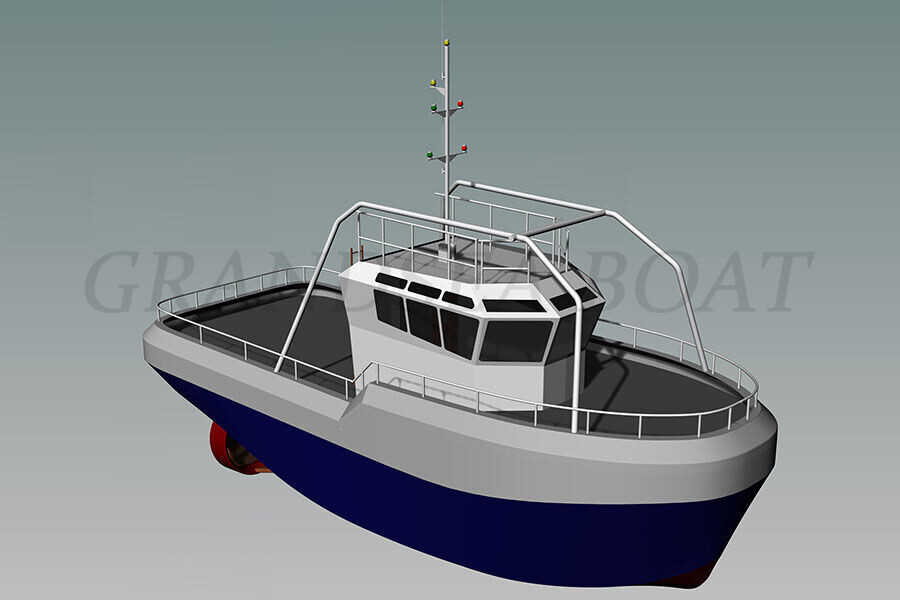 Grandsea Offshore Use 16m 1600hp Steel Tug Boat for Sale