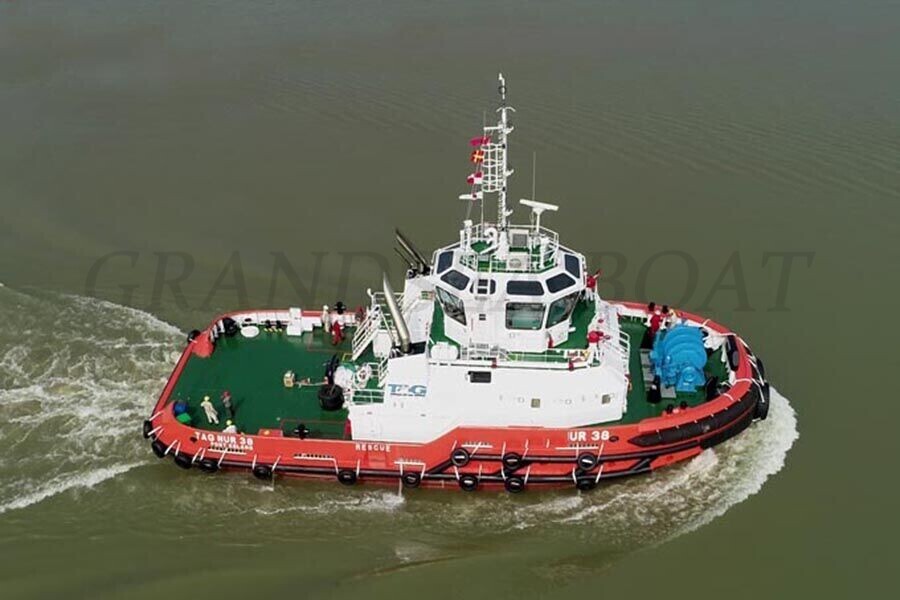 Grandsea 30m Steel ASD Tug Boat/work Boat/towing Vessel for Sale