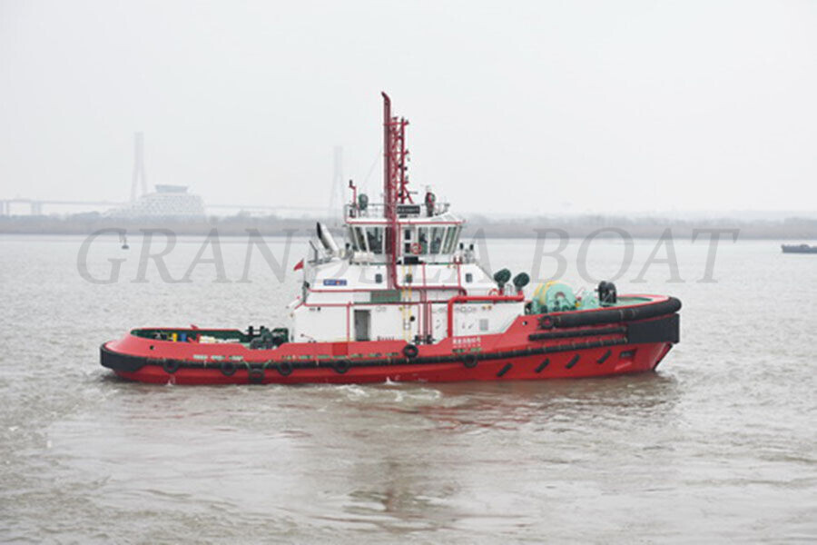 Grandsea 36m Oceangoing Harbour ASD Pusher Tug Towing Vessel for sale 