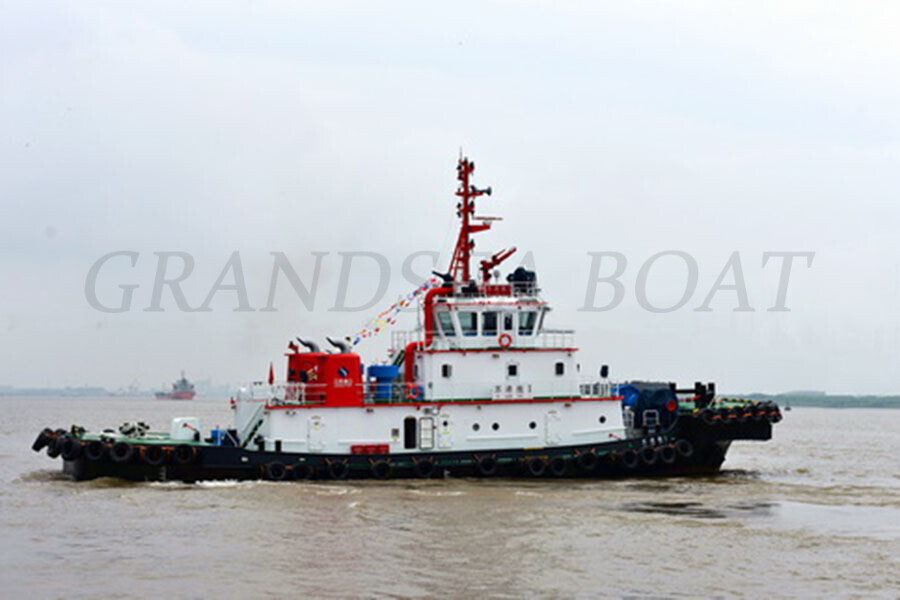 Grandsea 36m Oceangoing Harbour ASD Pusher Tug Towing Vessel for sale 