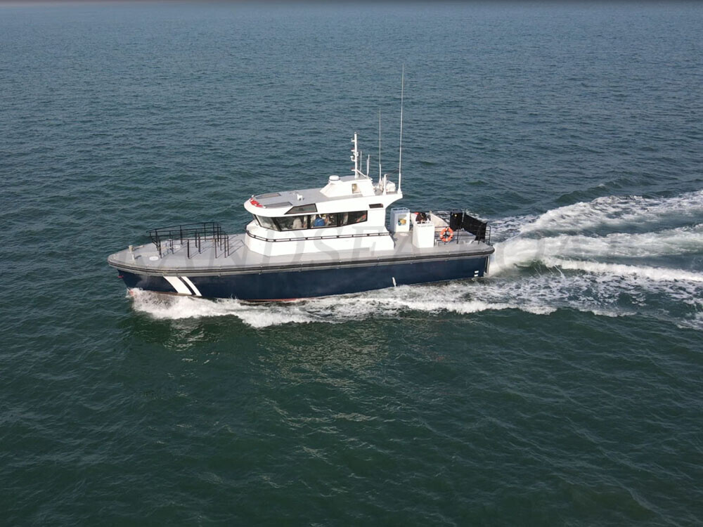 Length 19m aluminum pilot boat