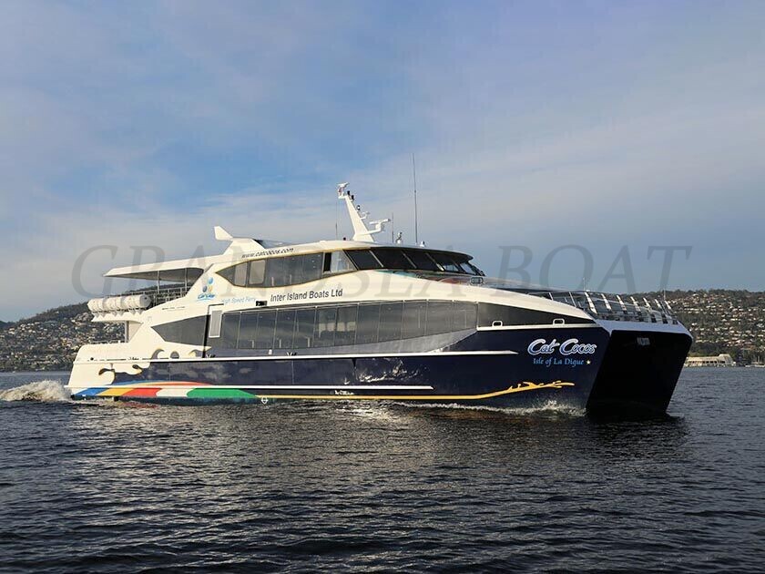 Length 32m Catamaran Passenger Boat
