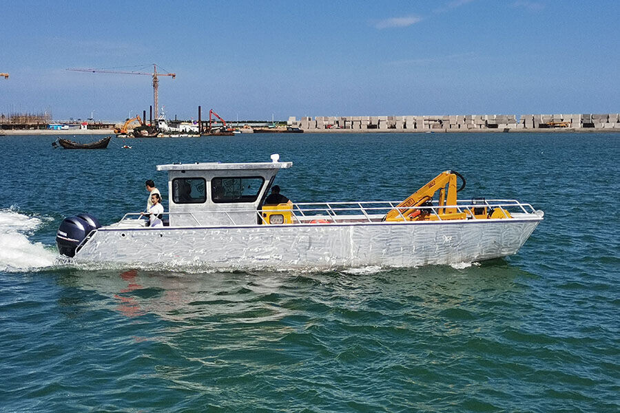 10m Aluminum Mooring And Anchor Carrier Boat for Sale