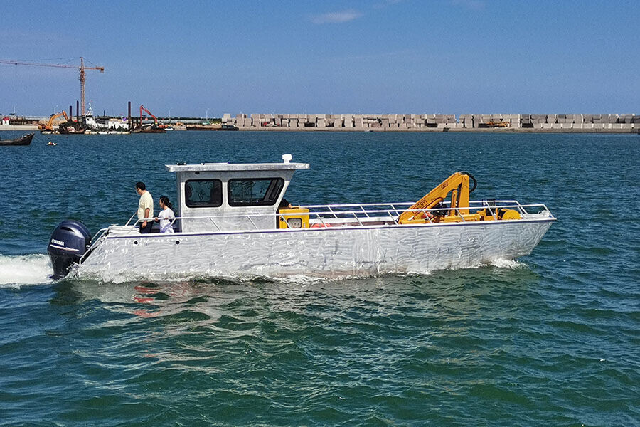 10m Aluminum Mooring And Anchor Carrier Boat for Sale