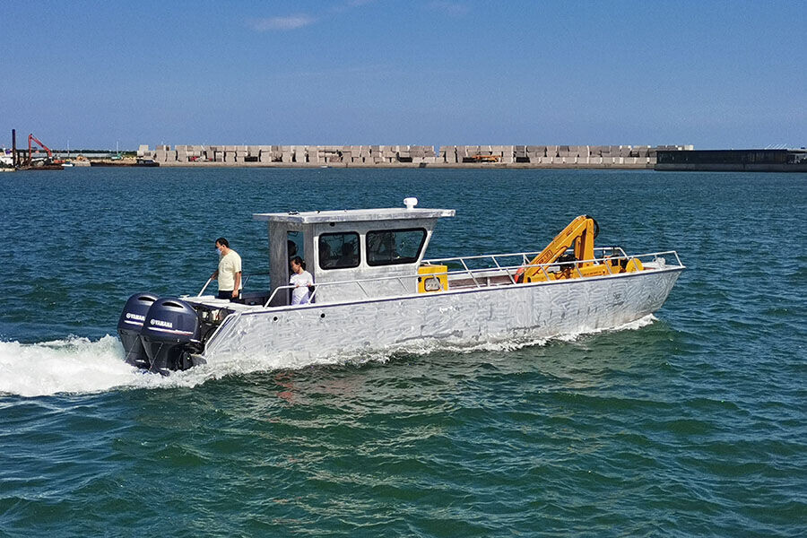 10m Aluminum Mooring And Anchor Carrier Boat for Sale