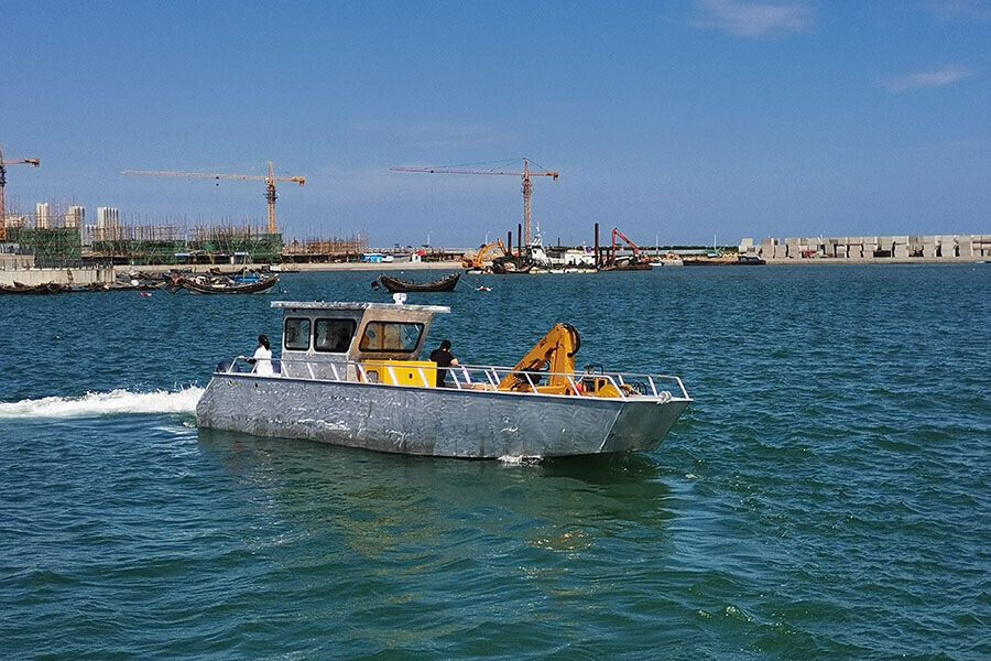 10m Aluminum Mooring And Anchor Carrier Boat for Sale