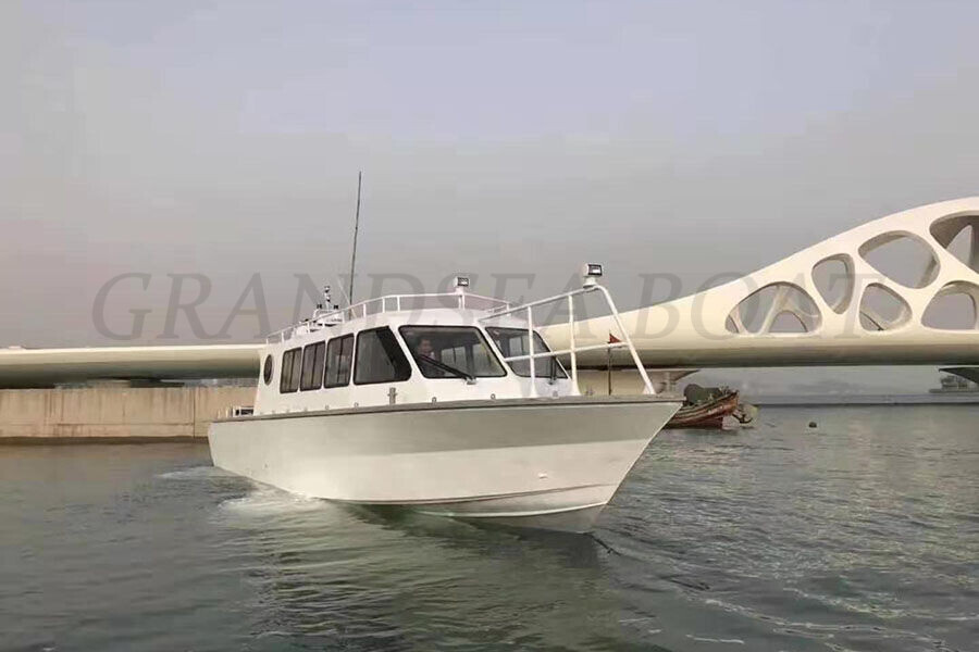 40ft Aluminium Work Passenger Crew Boat for Sale