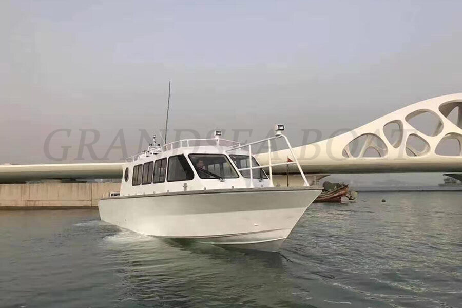 40ft Aluminium Work Passenger Crew Boat for Sale