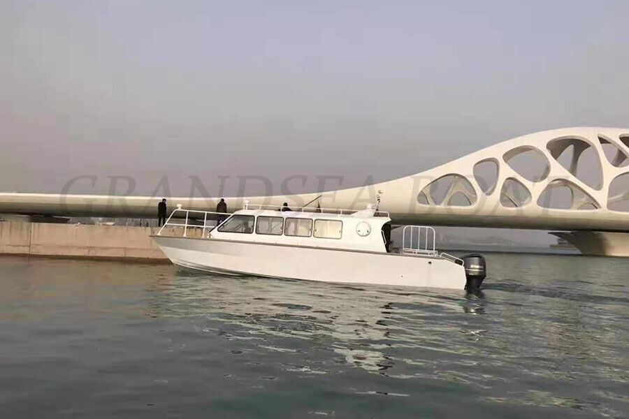 40ft Aluminium Work Passenger Crew Boat for Sale