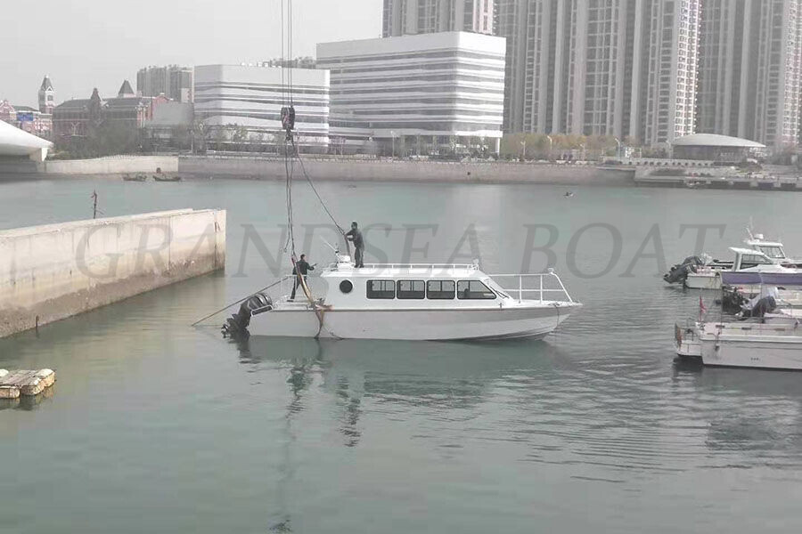 40ft Aluminium Work Passenger Crew Boat for Sale