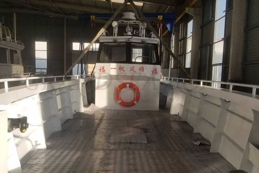 13m Aluminium Landing Craft Work Boat for Sale