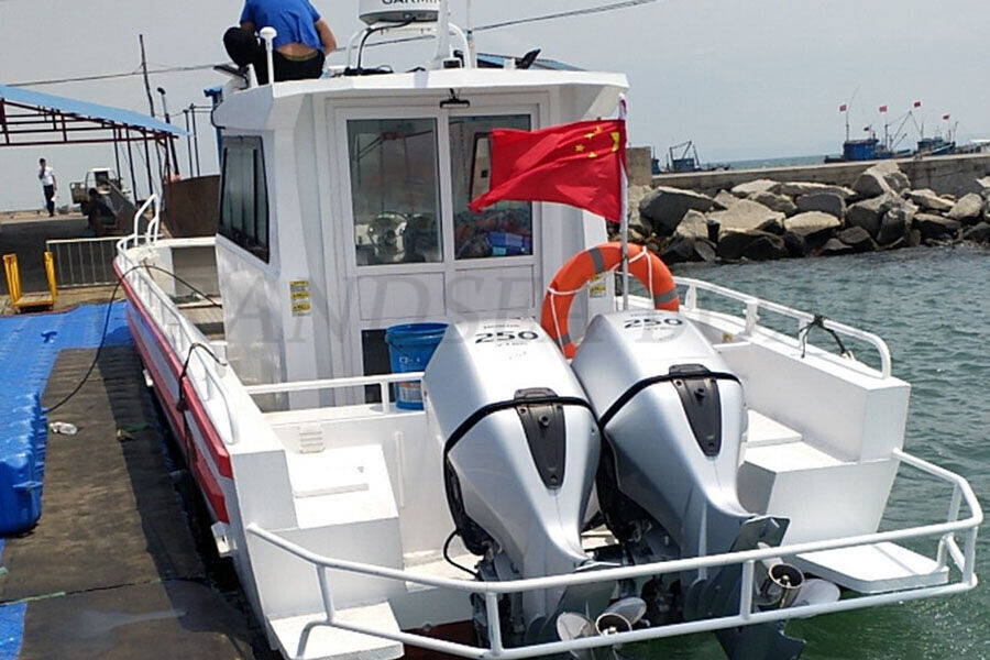 Grandsea 14m 46ft  Aluminium Land Craft Boat For Sale