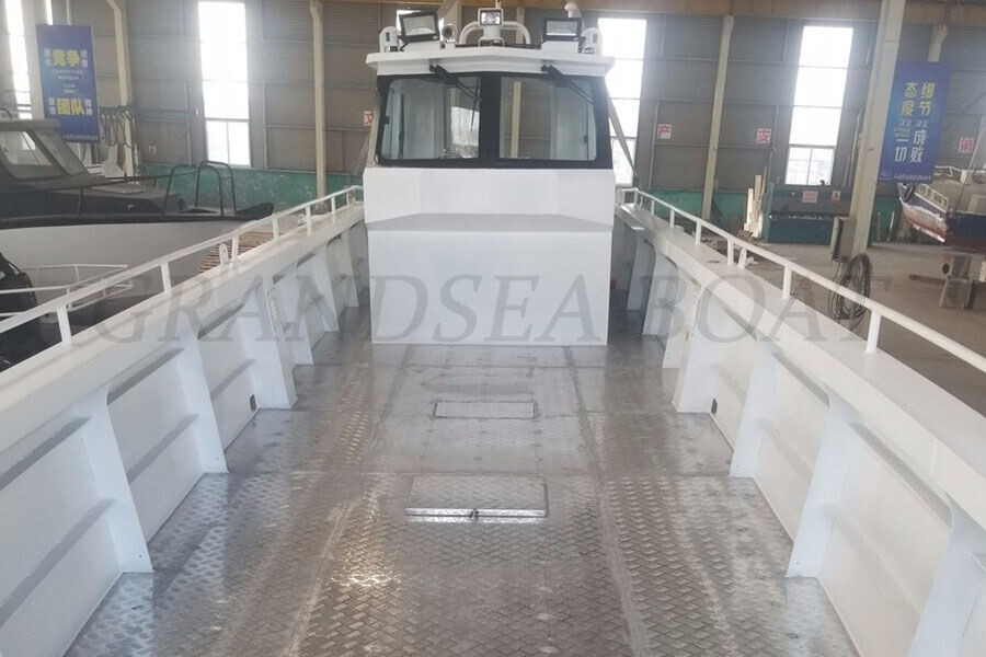 Grandsea 14m 46ft  Aluminium Land Craft Boat For Sale