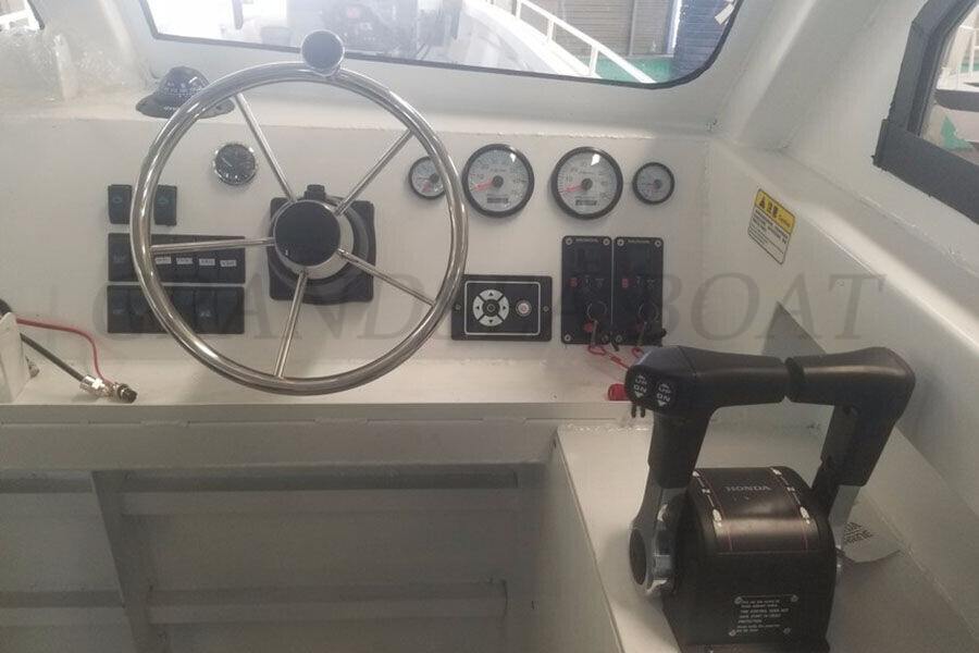 Grandsea 14m 46ft  Aluminium Land Craft Boat For Sale