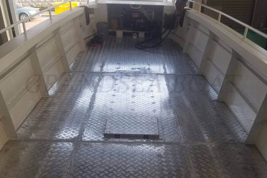 Grandsea 14m 46ft  Aluminium Land Craft Boat For Sale