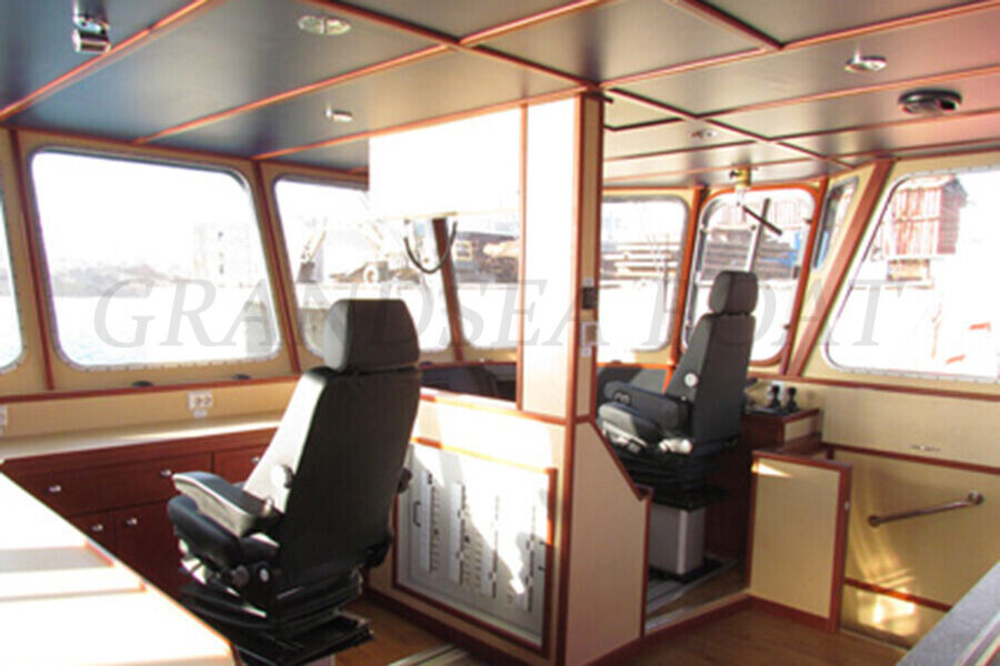 15m Aluminum Catamaran Work And Utility Boat for Sale