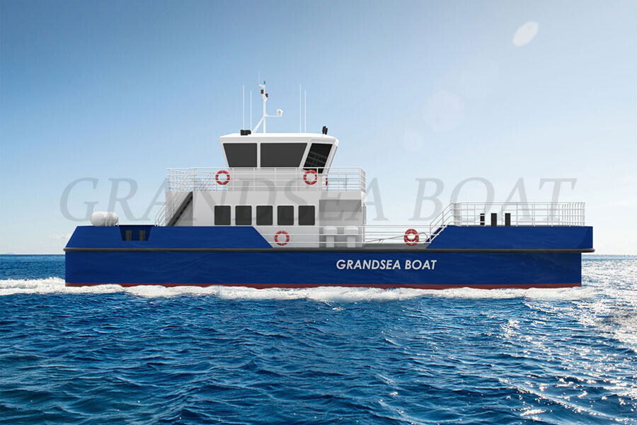 24m Aluminum Catamaran Offshore Wind Farm Support/supply/work Boat/ship/vessel for Sale