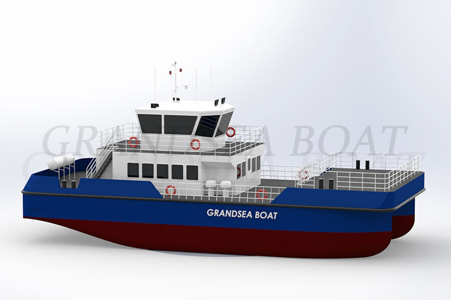 24m Aluminum Catamaran Offshore Wind Farm Support/supply/work Boat/ship/vessel for Sale