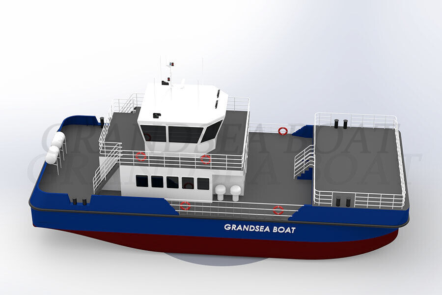 24m Aluminum Catamaran Offshore Wind Farm Support/supply/work Boat/ship/vessel for Sale
