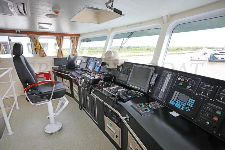 18.5m Aluminum Catamaran Work And Utility Boat for Sale