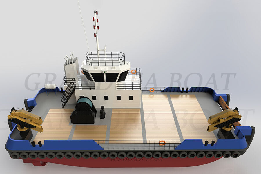 24M Tomcat Towing And Pushing Work And Utility Boat for Sale