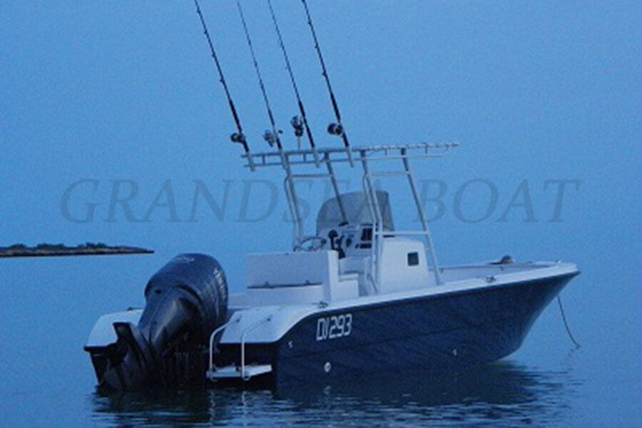 23ft  Speed Cabin professional fiberglass fishing boats for sale