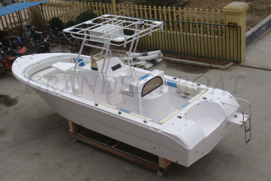 23ft  Speed Cabin professional fiberglass fishing boats for sale