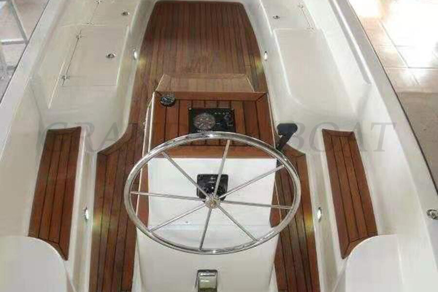  7.8m Fiberglass Sloop Boat For Sale