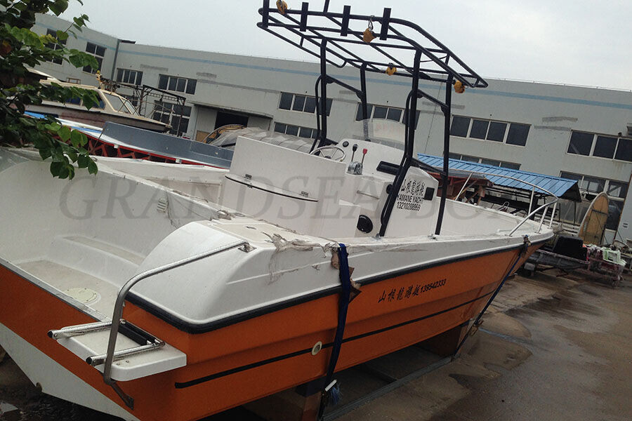 27ft center console speed professional fiberglass fishing boats for sale