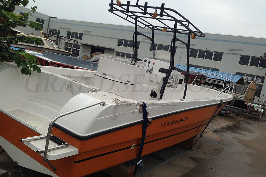 27ft center console speed professional fiberglass fishing boats for sale