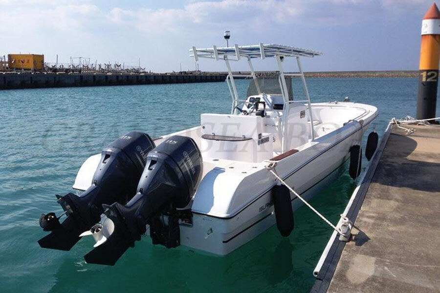 27ft center console speed professional fiberglass fishing boats for sale