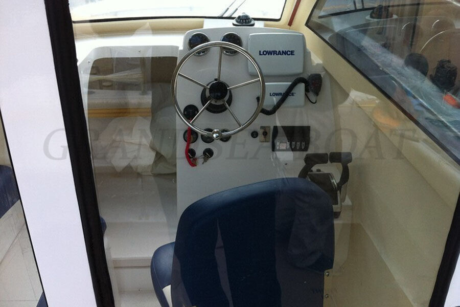 27ft offshore speed cabin fiberglass fishing boats for sale