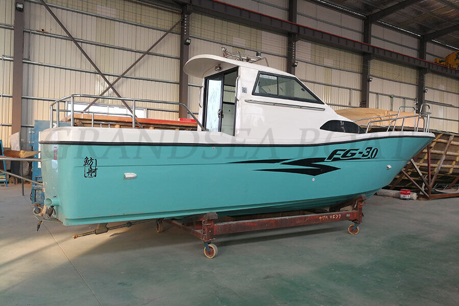 Speed Cabin Fiberglass Fishing Boats for Sale
