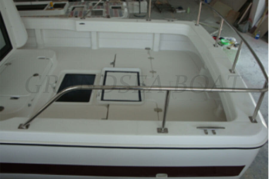 Speed Cabin Fiberglass Fishing Boats for Sale