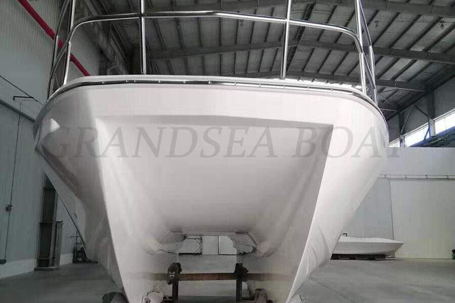 Grandsea 35ft Fiberglss Catamaran Cabin Fishing Boat  for Sale
