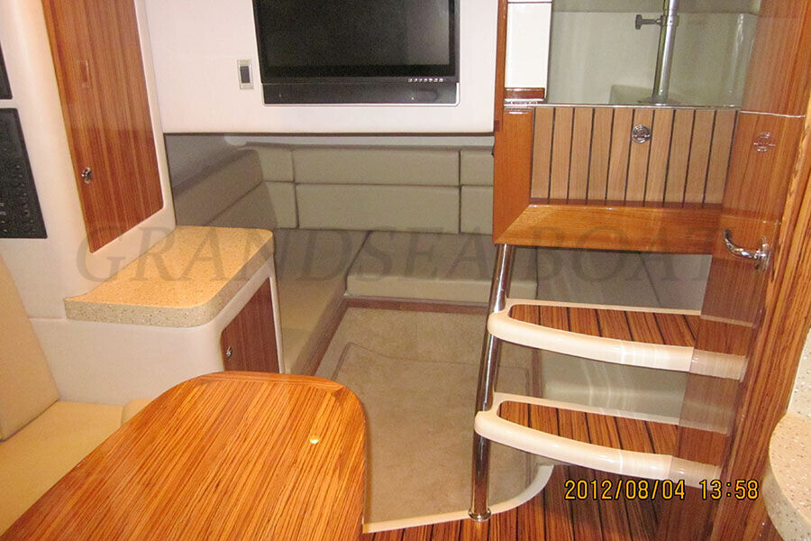 35ft Fiberglass Luxury Cabin Cruiser  Boats For Sale