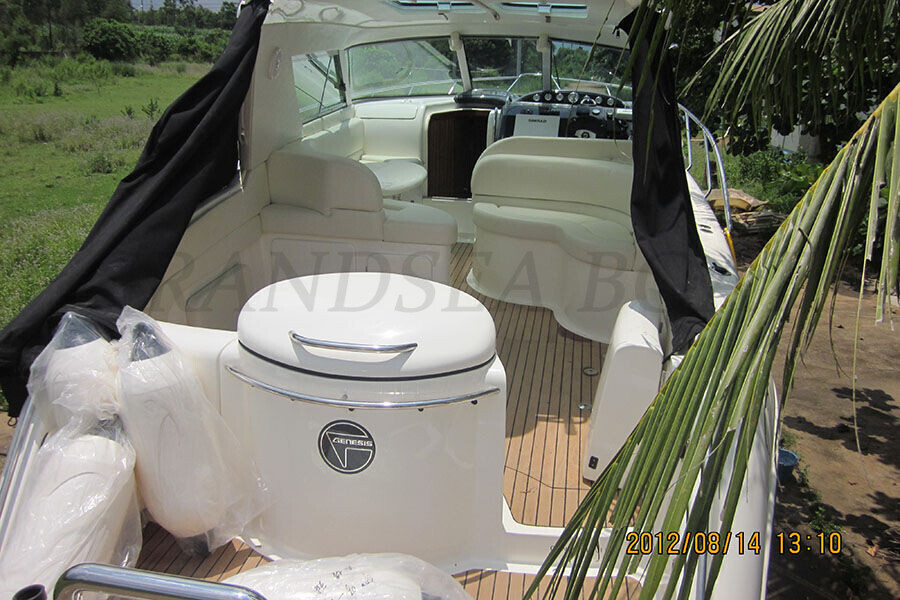35ft Fiberglass Luxury Cabin Cruiser  Boats For Sale