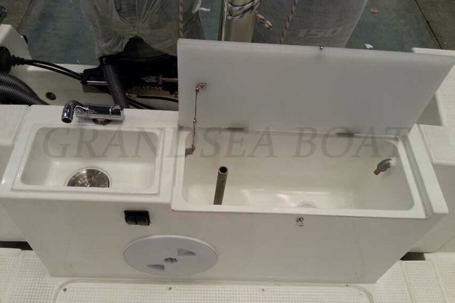 40ft Inboard Diesel  Engine  Deep Sea  Fiberglass Fishing Boats for Sale