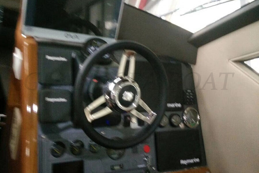 Grandsea 45ft  Fiberglass Fishing  Boats with Diesel Inboard  Engine for Sale