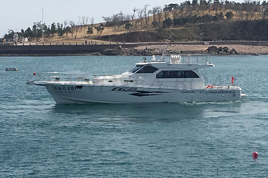 Grandsea 19m Professional Fiberglass Deep Sea Cabin Fishing Boat for sale