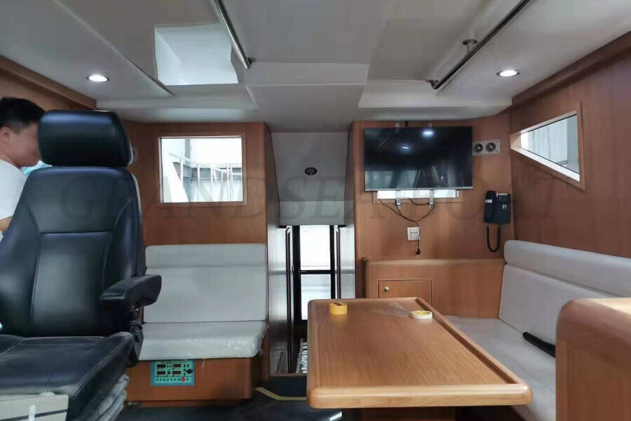 Grandsea 77ft Fiberglass Deep Sea Fishing Trips Boat for Sale