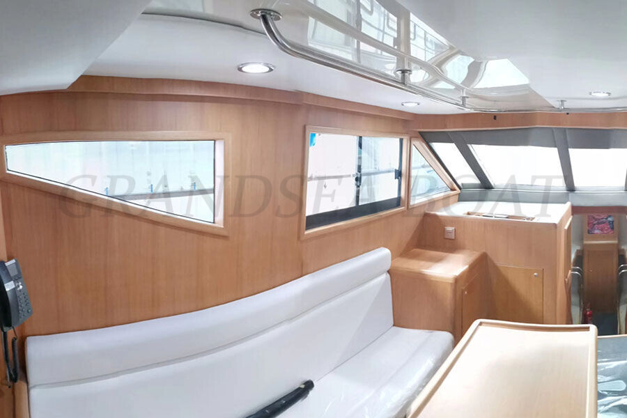 Grandsea 77ft Fiberglass Deep Sea Fishing Trips Boat for Sale