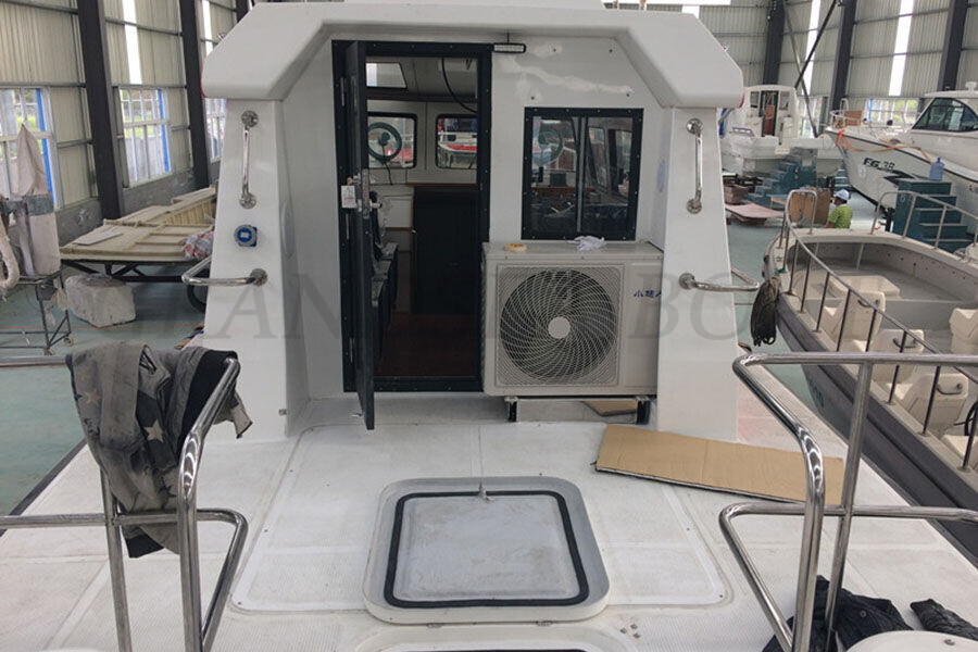 15m Aluminum Speed Fire Fighting And  Rescue Boat for Sale