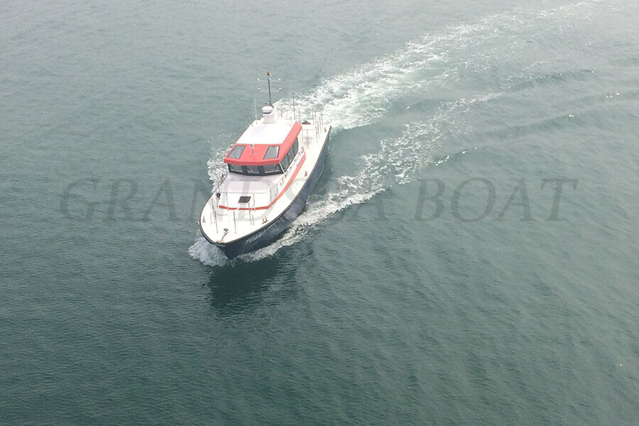 15m Aluminum Speed Fire Fighting And  Rescue Boat for Sale