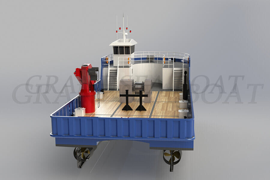 Grandsea 22m Steel River And Sea Offshore Research And Survey Boat  for Sale