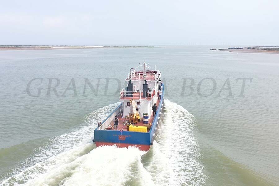 China  Cheap Price Monohull offshore Floating Crane Barge/fire Fighting/anchor Lift/ Multi Function Work Boat for Sale