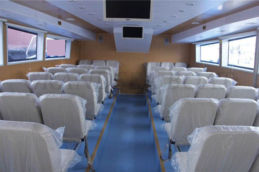 45m Steel Hull  Shallow Water Landing Craft /LCT Boat for Sale